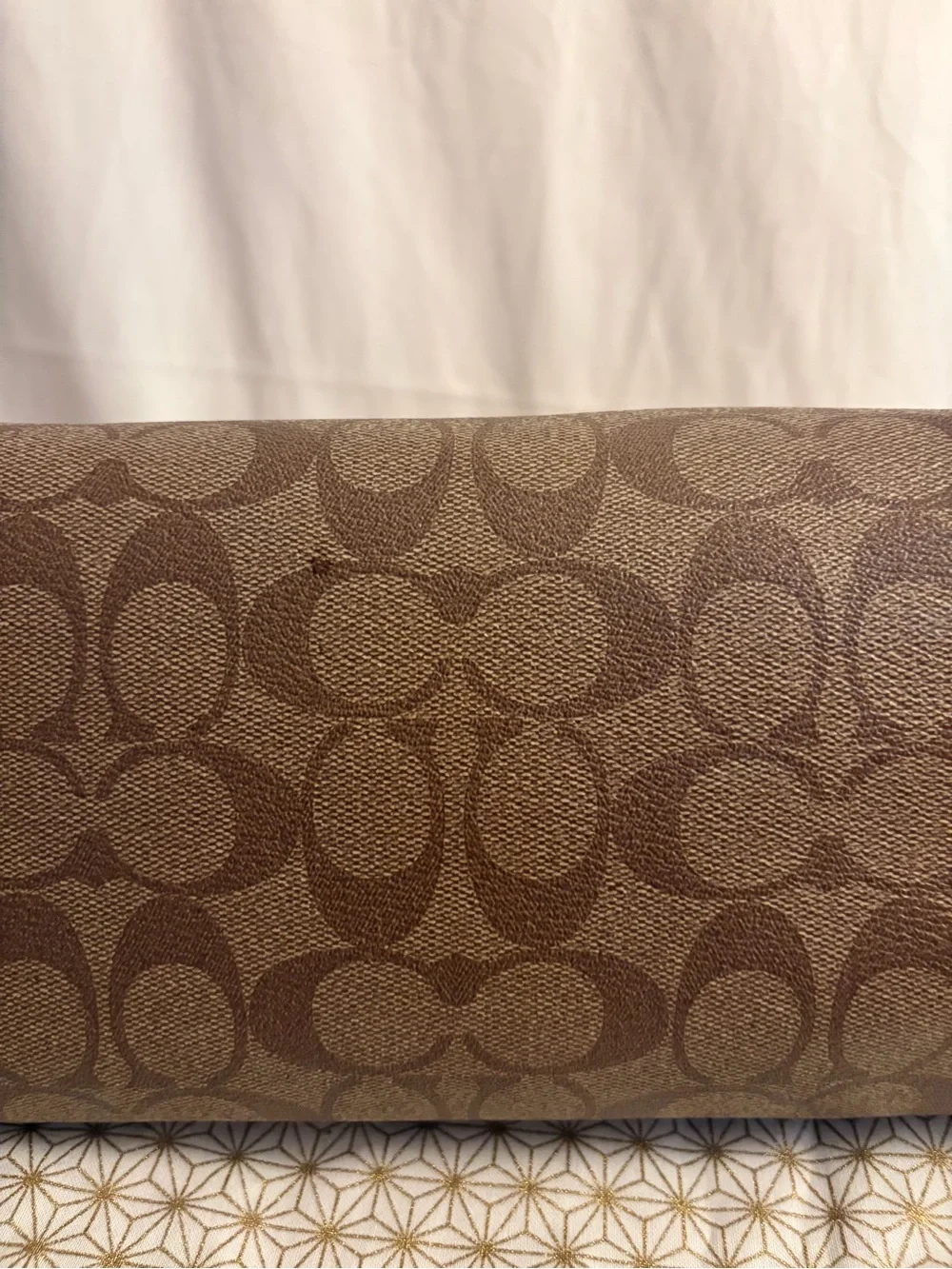 Coach leather polished add